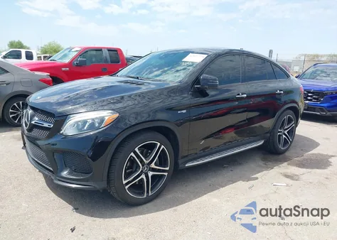 2019 Mercedes-Benz Amg Gle 43 Coupe 4Matic from USA, damaged, VIN 4JGED6EB7KA153846